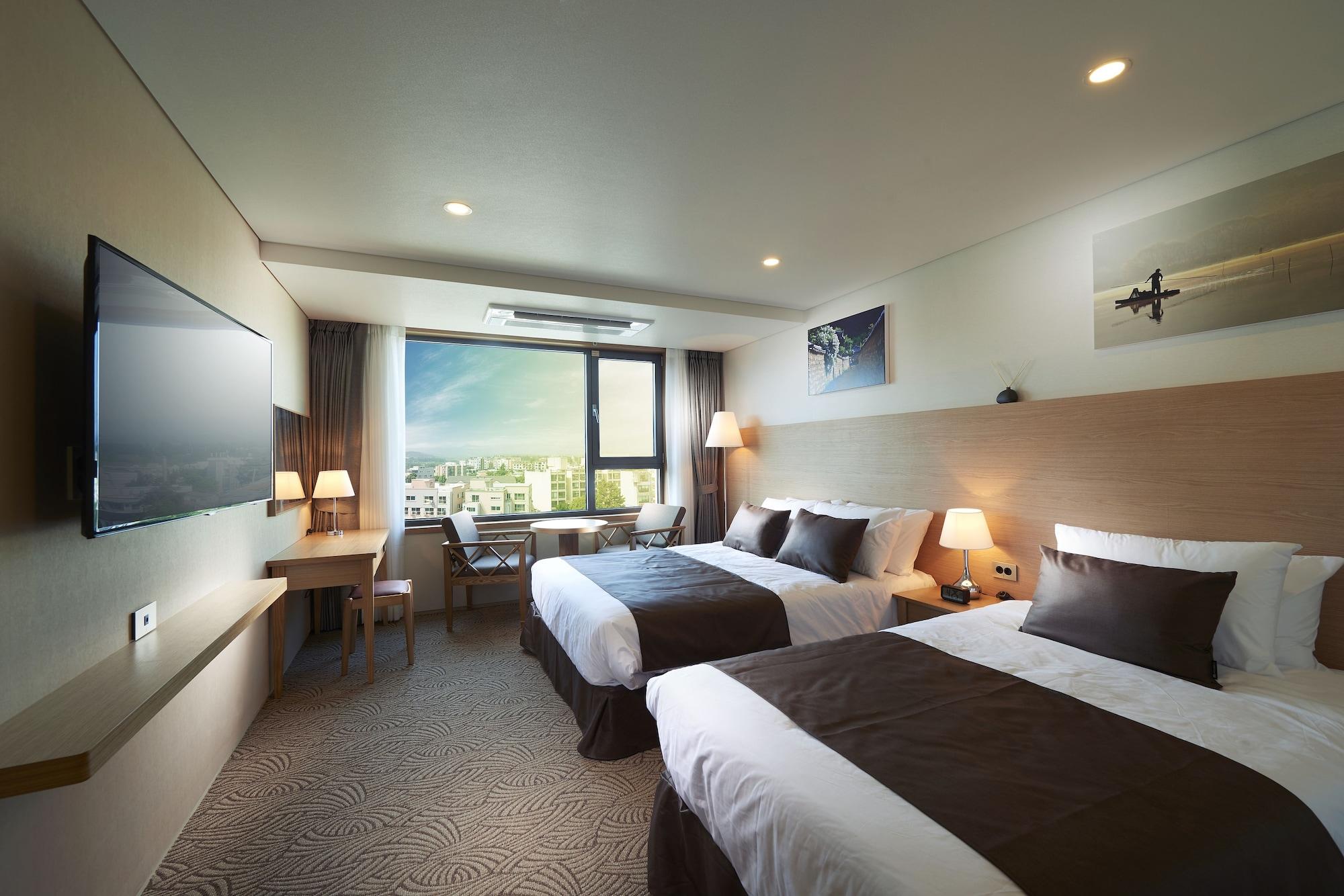 Benikea Jungmun Hotel Seogwipo Exterior photo